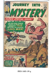 Journey into Mystery #097 © October 1963 Marvel Comics
